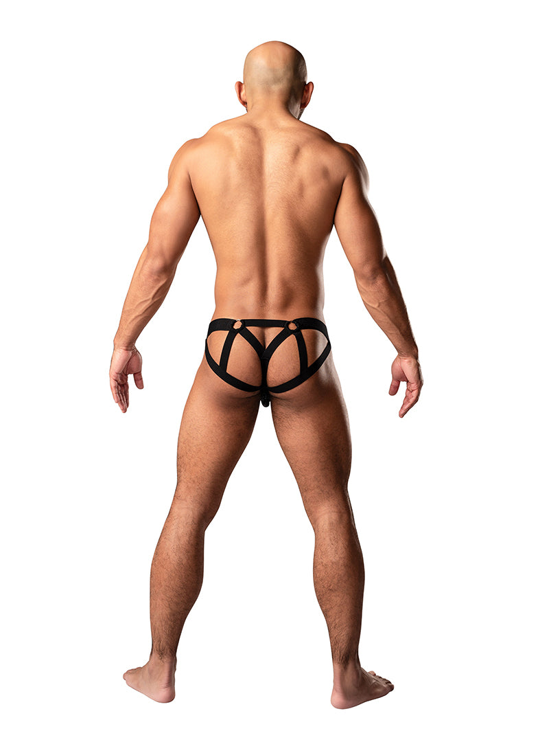 Male Power KaliDickscope Strappy Ring Jock